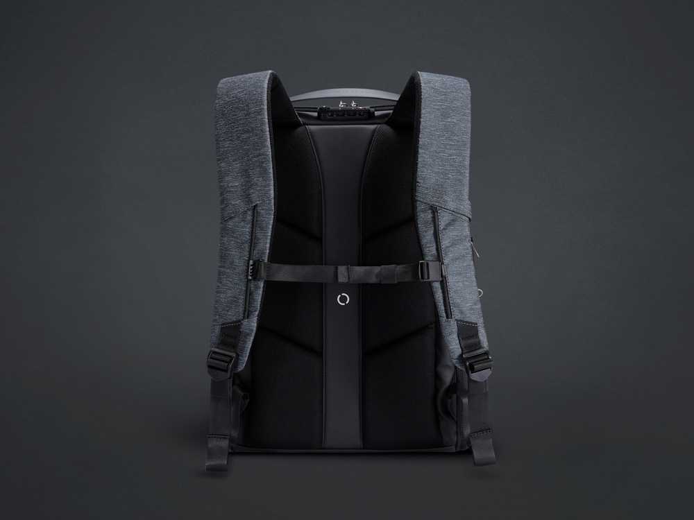 Водостойкий антикражный рюкзак FlexPackPro для ноутбука 15.6