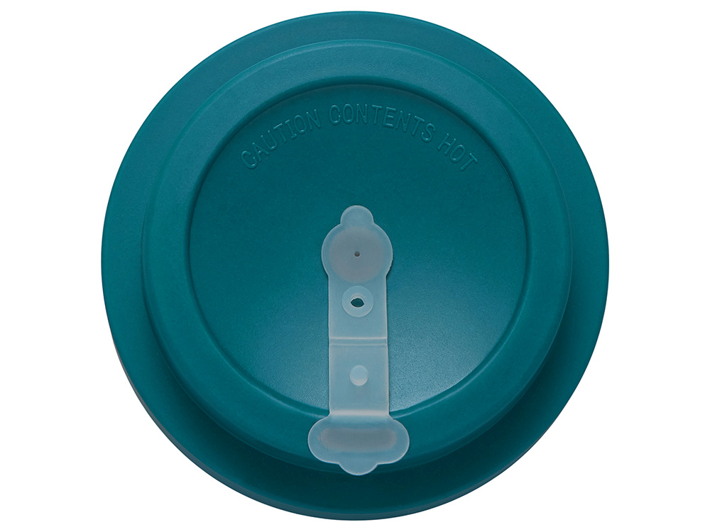 Термокружка Muffin из натуральных волокон, бензиновый синий