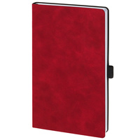 Ежедневник Nubuck Touch, недатированный, красный