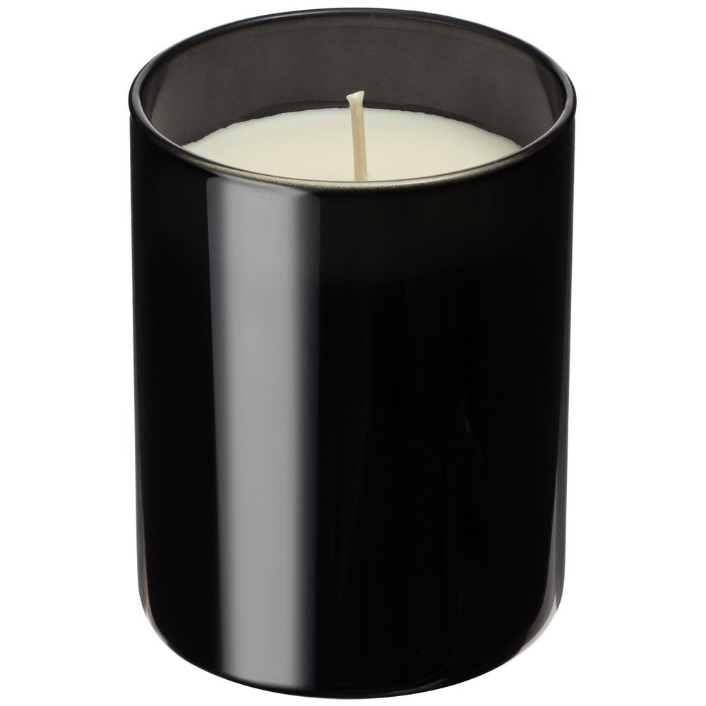 Ароматическая свеча Flikka, сандал и амбра, черная