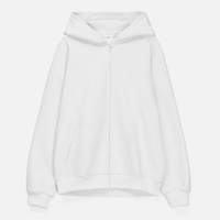 Толстовка унисекс оверсайз Sartoro, белая, размер 3XL/4XL