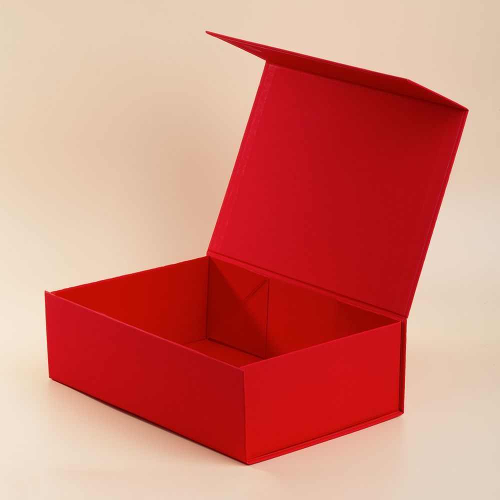Коробка складная Portada, L, красная