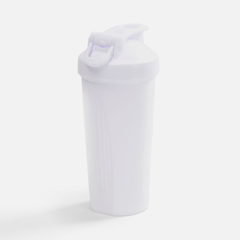 Спортивный шейкер Shake It Easy, белый