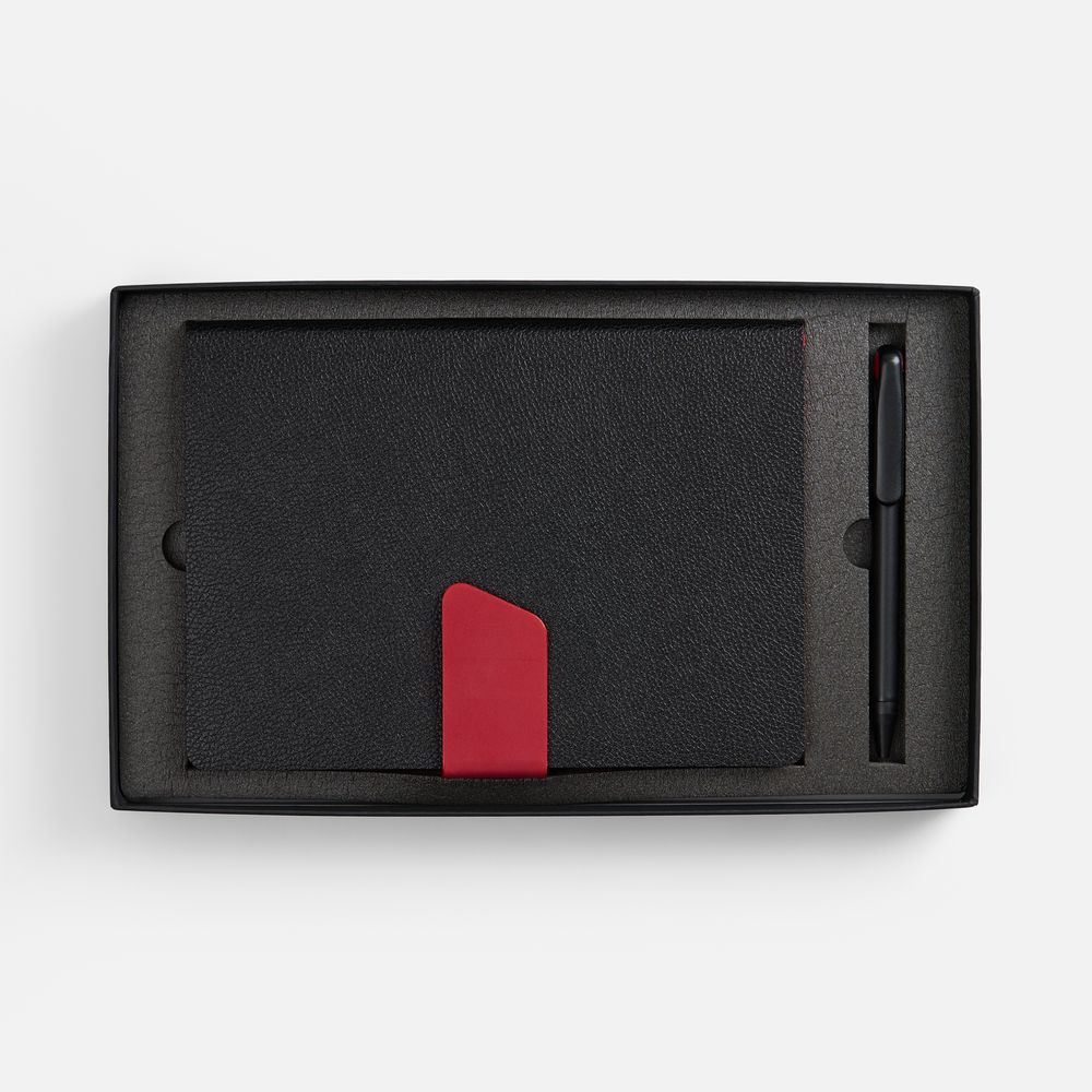 Набор Boom, черный с красным