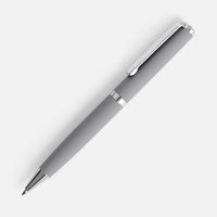 Ручка шариковая Inkish Chrome в футляре, серая