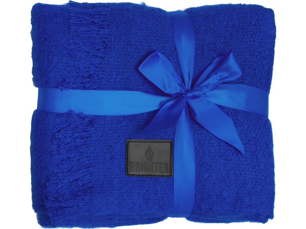 Плед акриловый Mohair с патчем