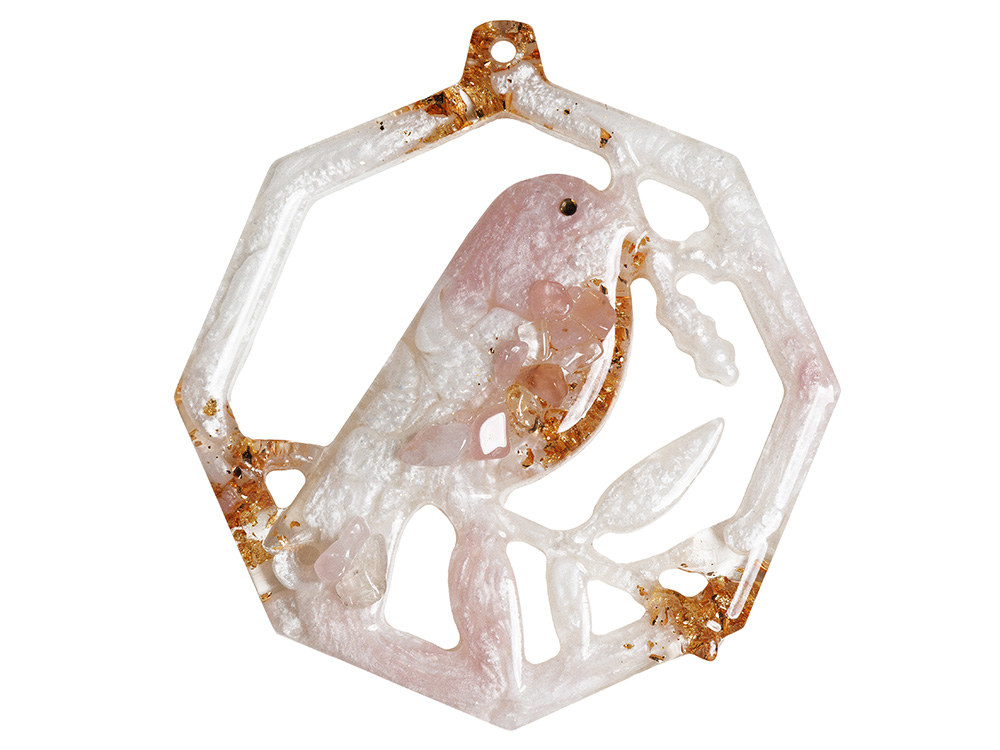 Набор елочных игрушек: Снегирь, Олень, Ель