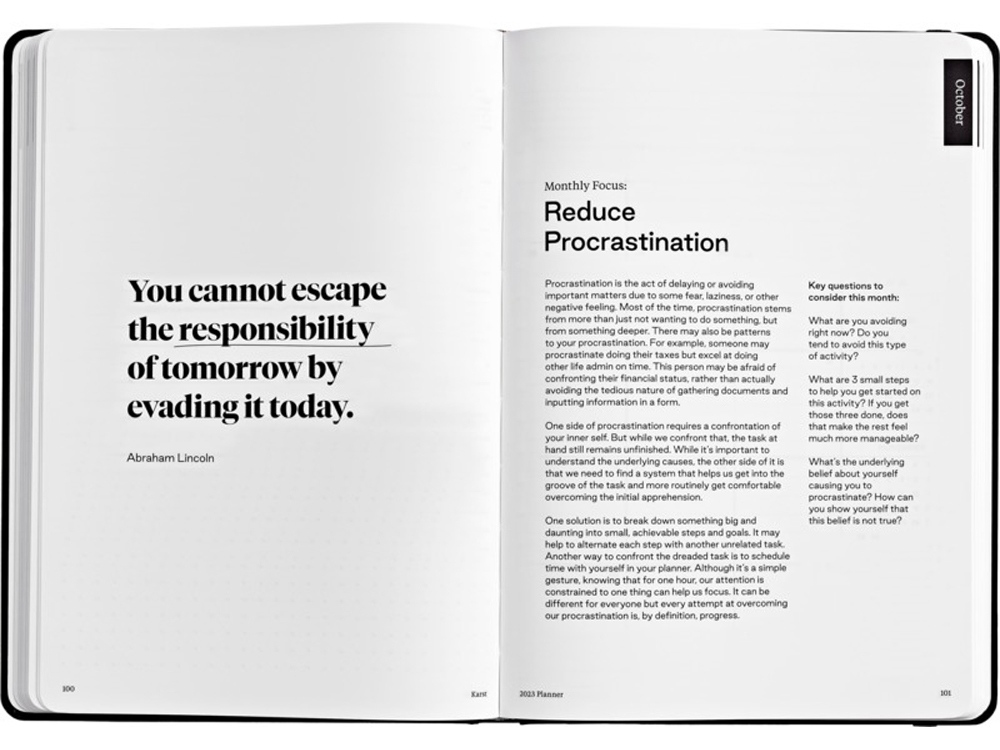 Ежедневник датированный А5