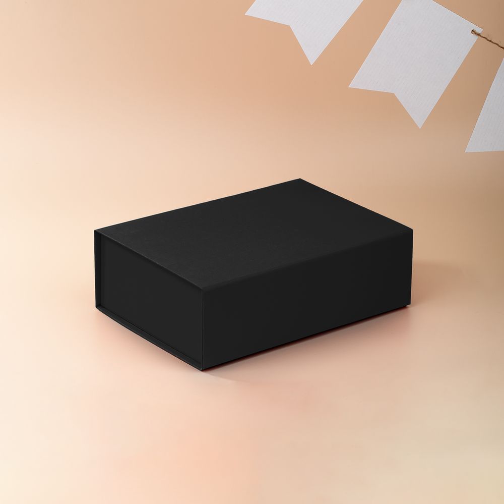 Коробка складная Portada, M, черная