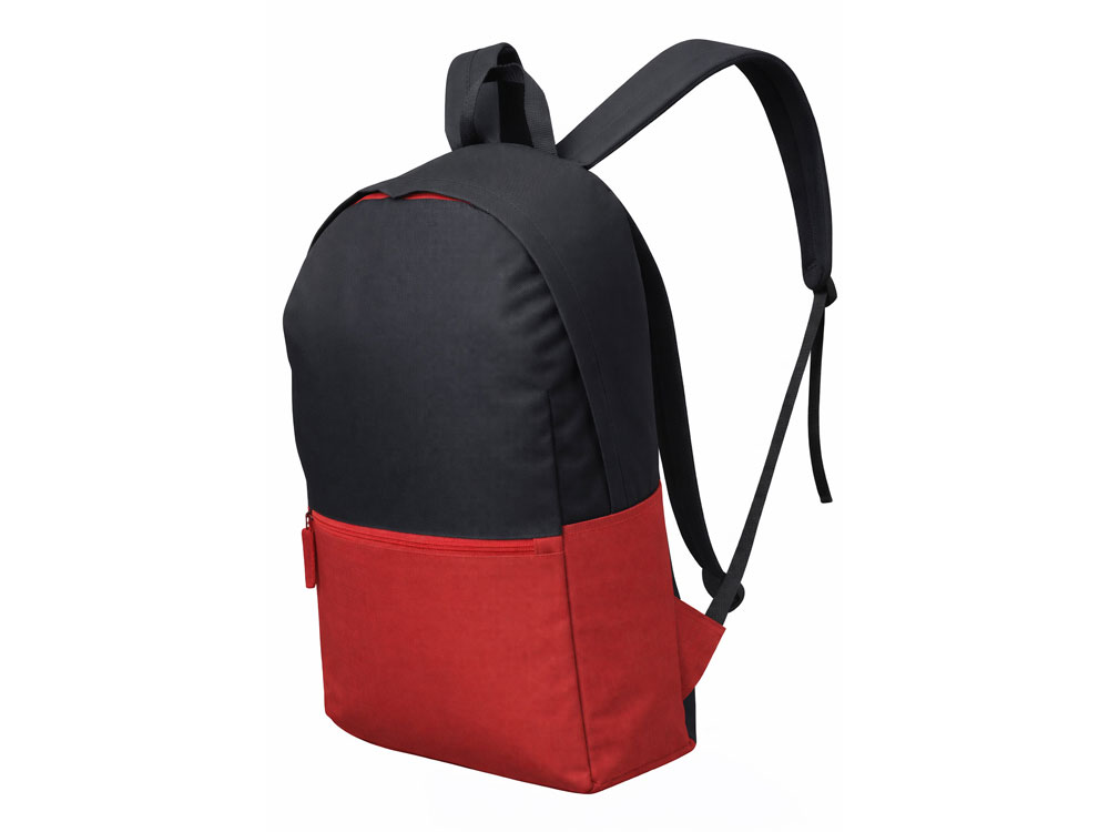 Рюкзак Suburban, черный/красный
