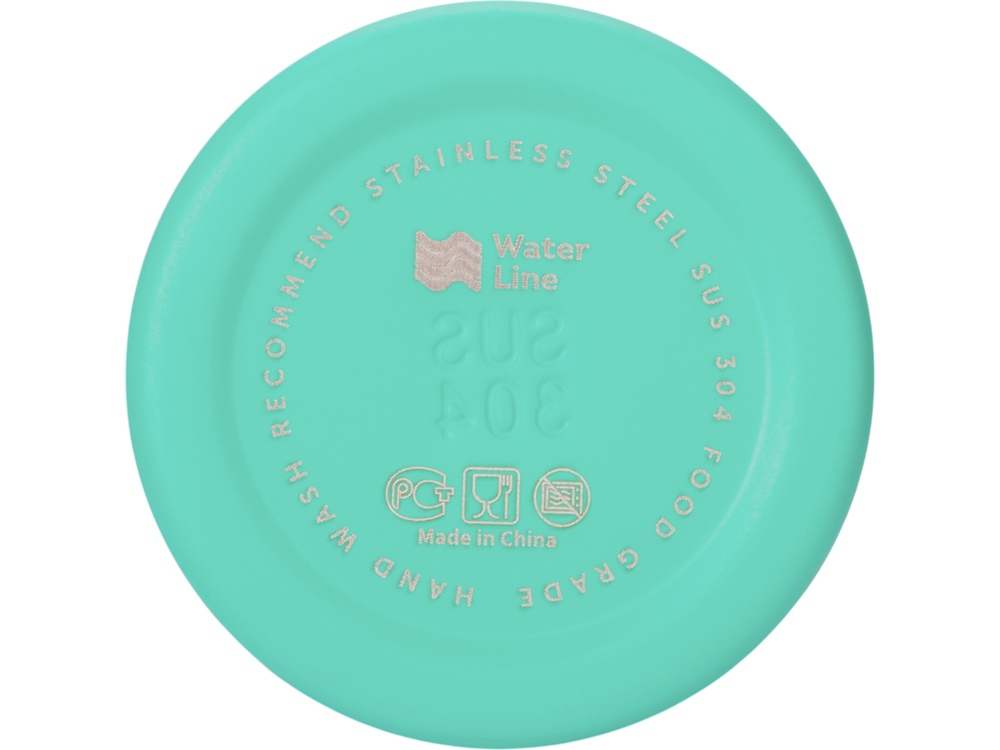 Стальная бутылка Rely, 650 мл, NEW мятный 3258C