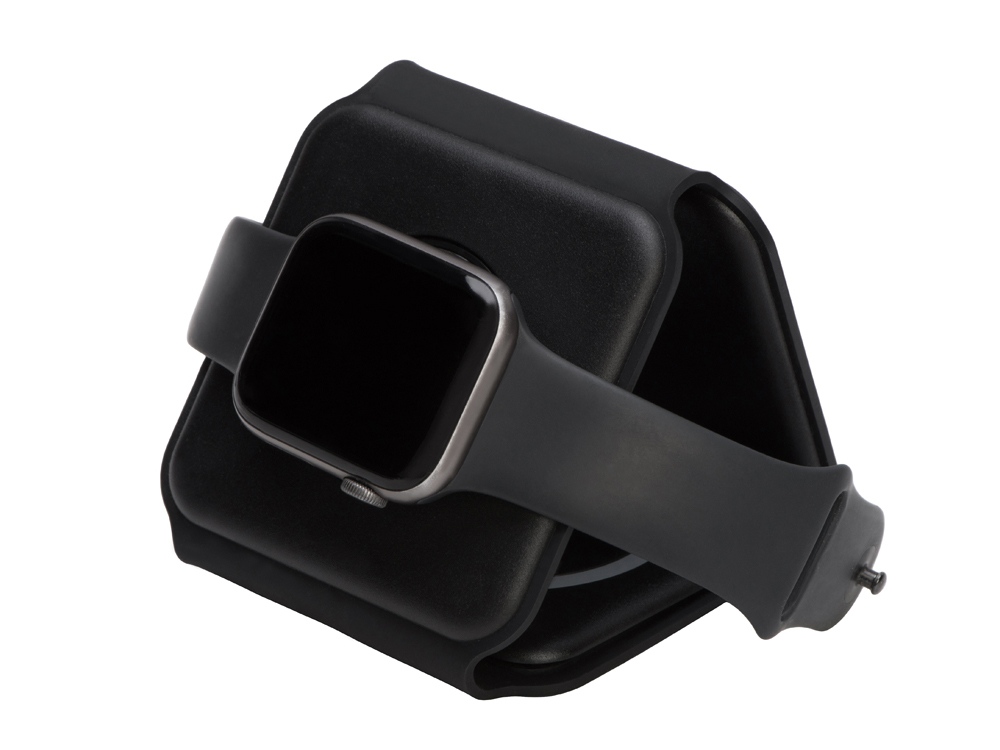 Беспроводное зарядное устройство 3-в-1 Road, 15 Вт, черный