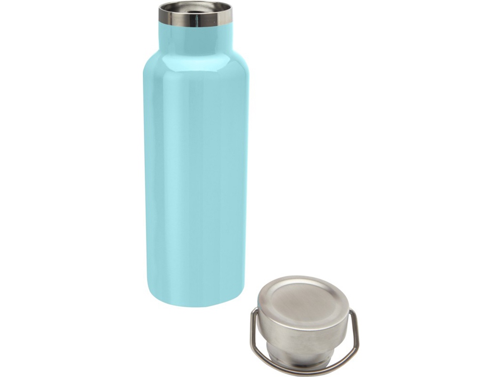 Бутылка для воды Thor из нержавеющей стали, сертифицированной по стандарту RCS, бирюзовый