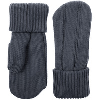 Варежки Knit Beat, темно-серые, размер S/M