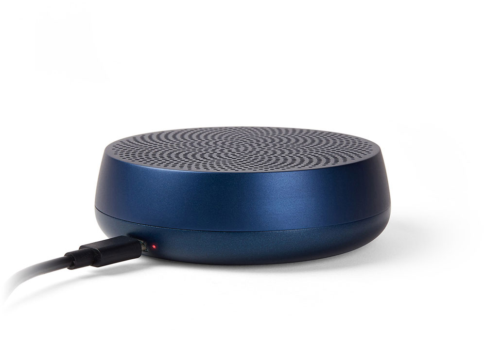 Колонка беспроводная Mino+ L, темно-синий