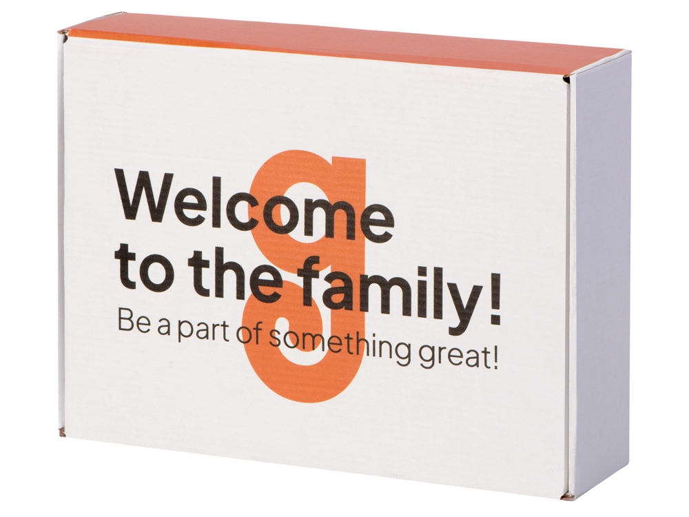 Коробка подарочная Zand, M с УФ- печатью на вылет