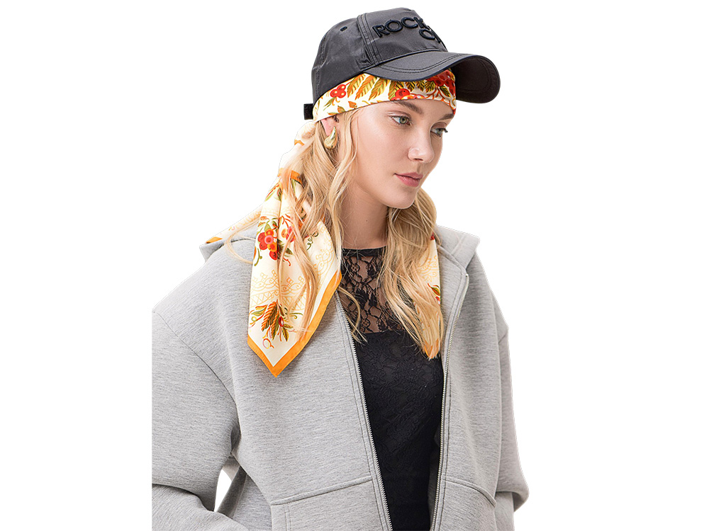 Платок Тагильский поднос