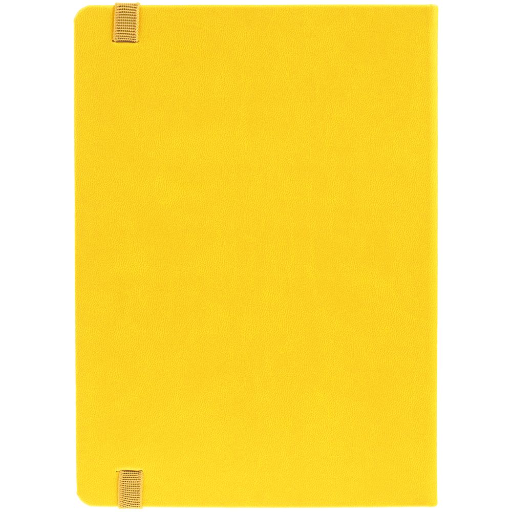 Ежедневник New Factor, недатированный, желтый