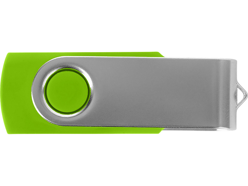 Флеш-карта USB 2.0 8 ГБ Флэш С1, зеленое яблоко