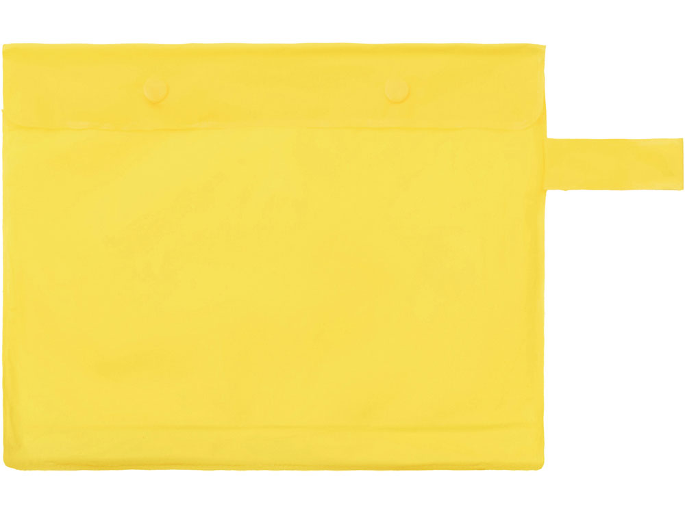 Пончо Hawaii c чехлом детский, желтый
