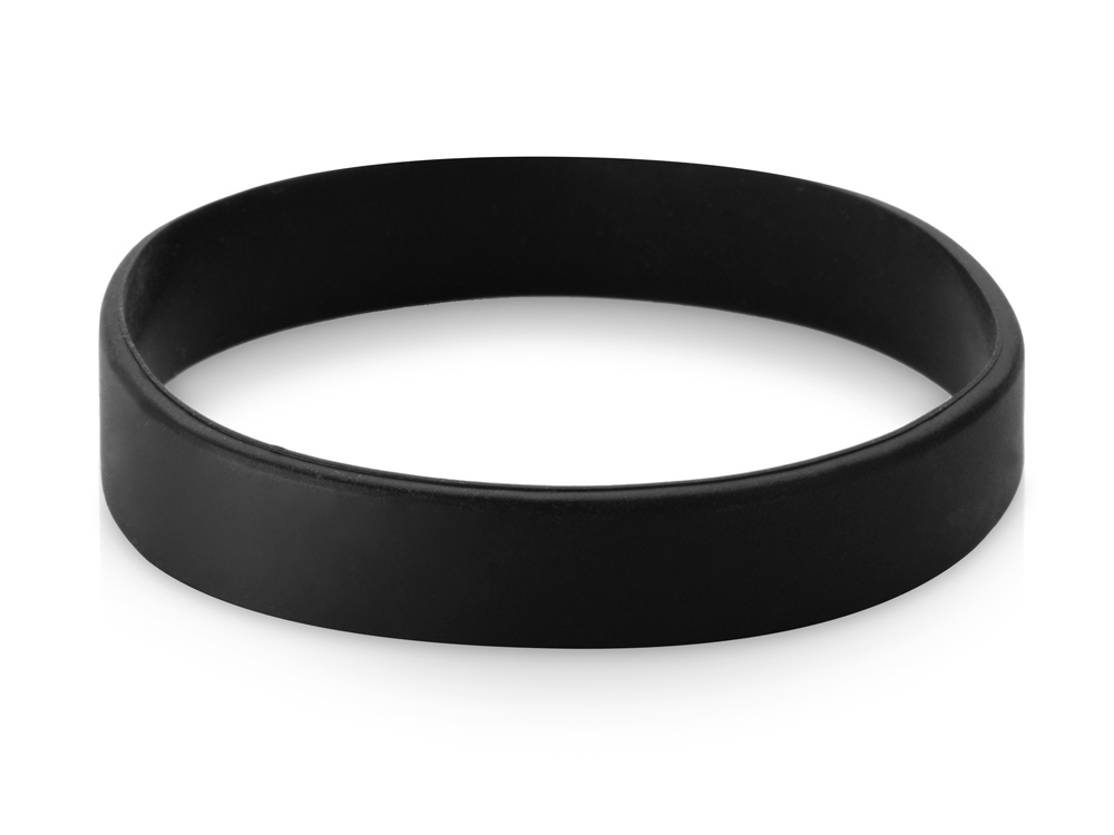 Силиконовый браслет Forest 202*12 мм, черный