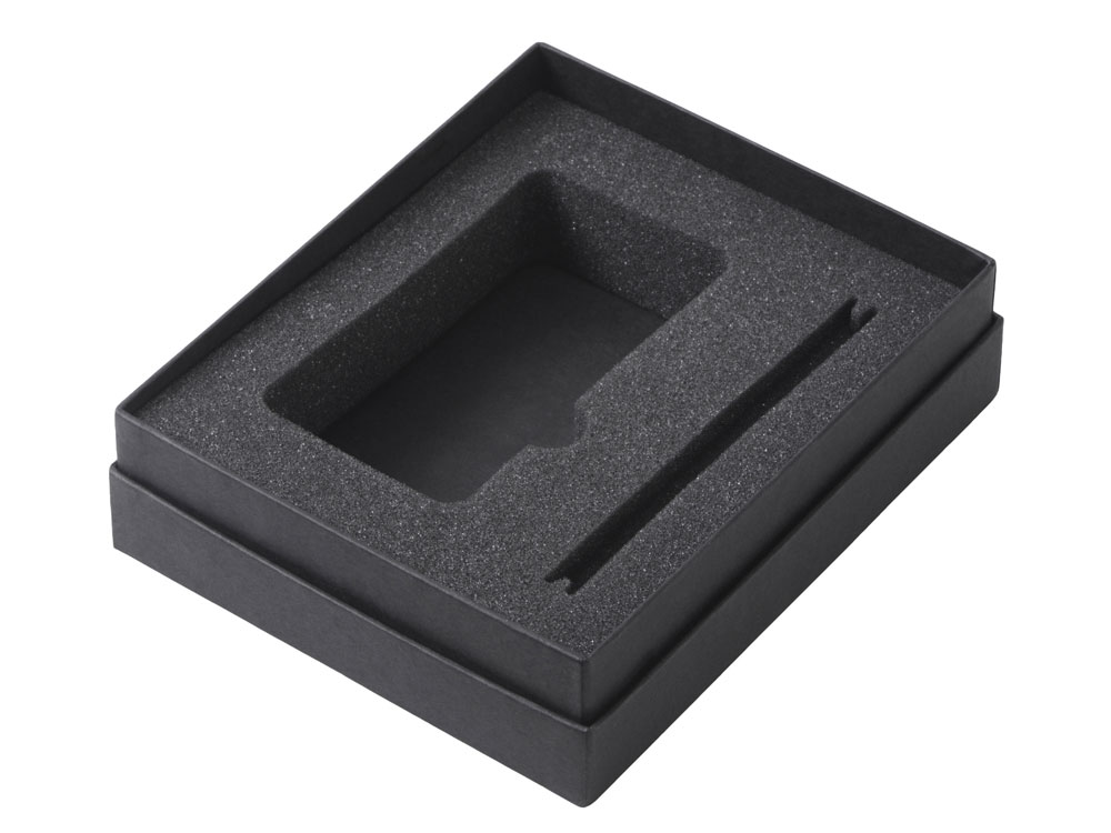 Подарочный набор c ручкой и повербанком 10000 mAh, красный