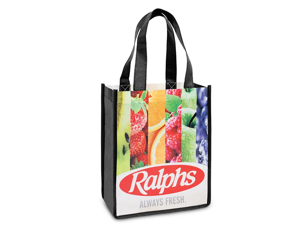 Сумка из нетканого материала PET с возможностью полноцветной печати