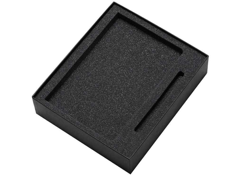 Подарочный набор Vision Pro soft-touch с ручкой и блокнотом А5, оранжевый