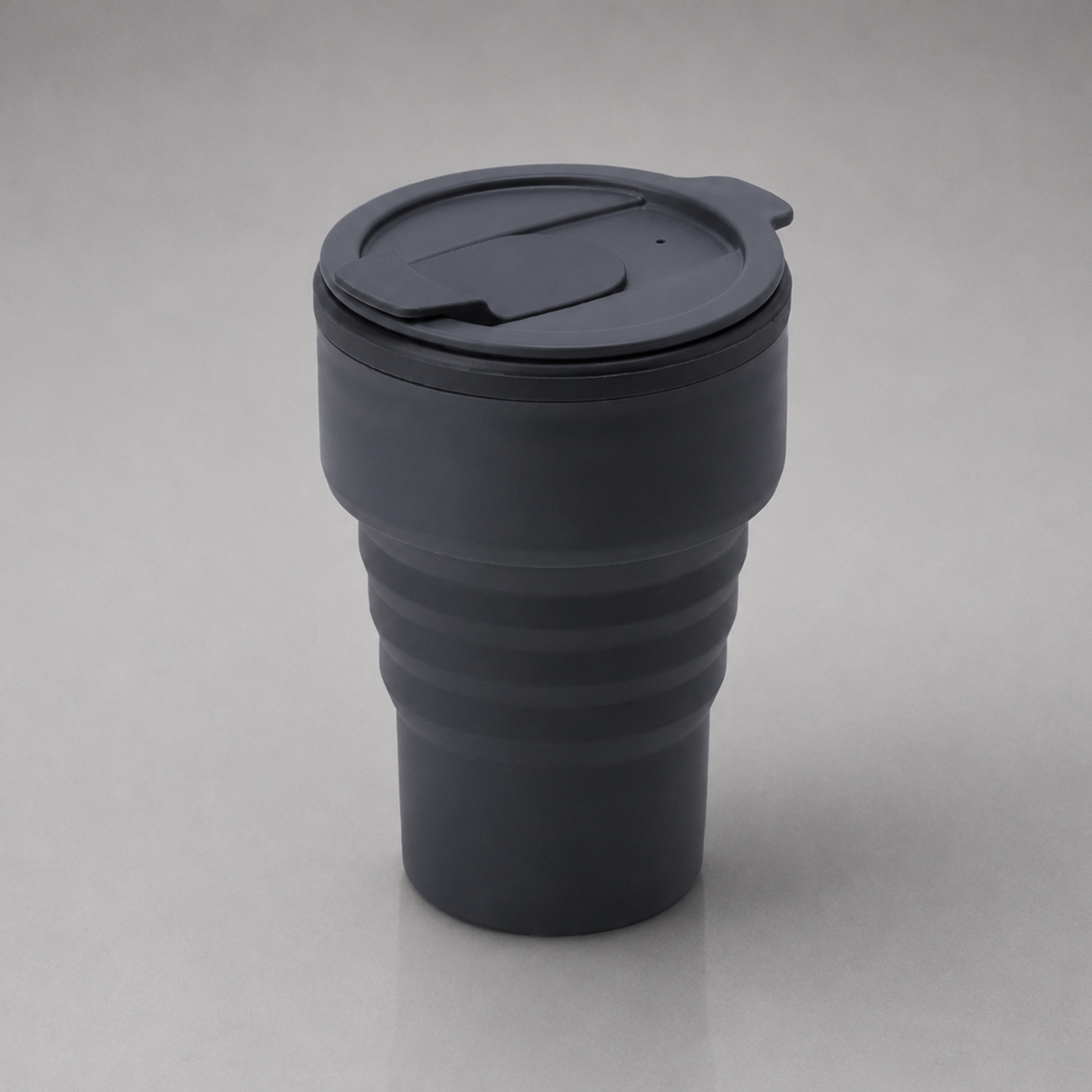 Силиконовый складной стакан «GoCup»