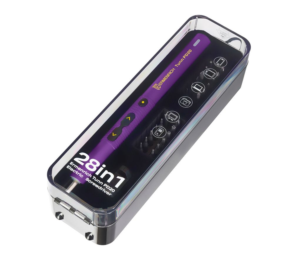 Электрическая отвертка для точных работ Tunn PD20